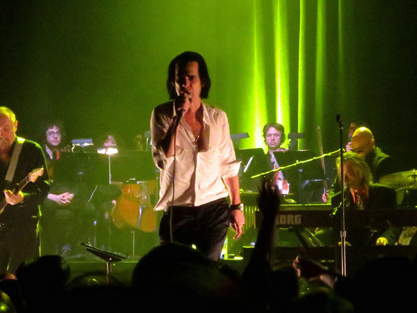 Nick Cave and the Bad Seeds @ Beacon Theatre, New York, 03/28/2013