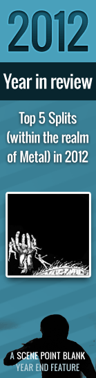 Top 5 Splits (within the realm of Metal) in 2012